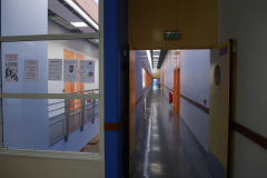 Le hall du deuxième étage